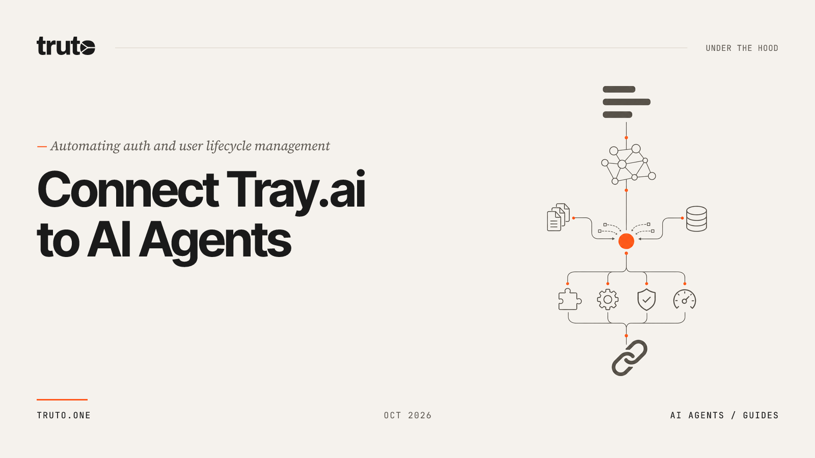 Connect Tray.ai to AI Agents: Automate Auth and User Lifecycle