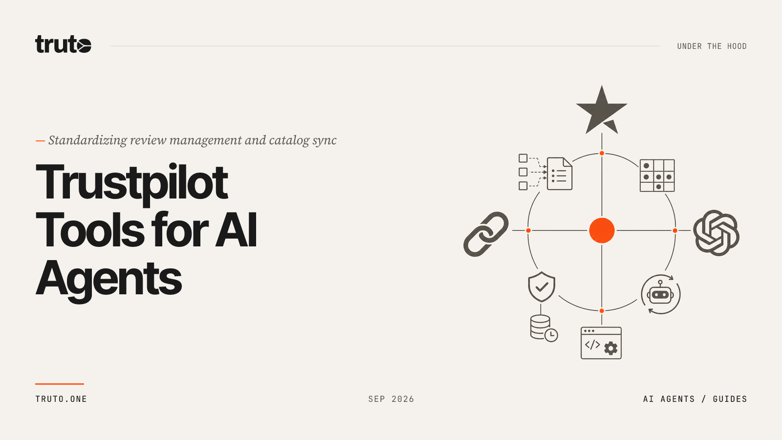 Connect Trustpilot to AI Agents: Sync Catalog Data & Invitations