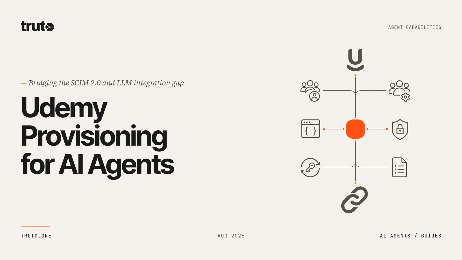 Connect Udemy Business to AI Agents: Handle User & Group Provisioning