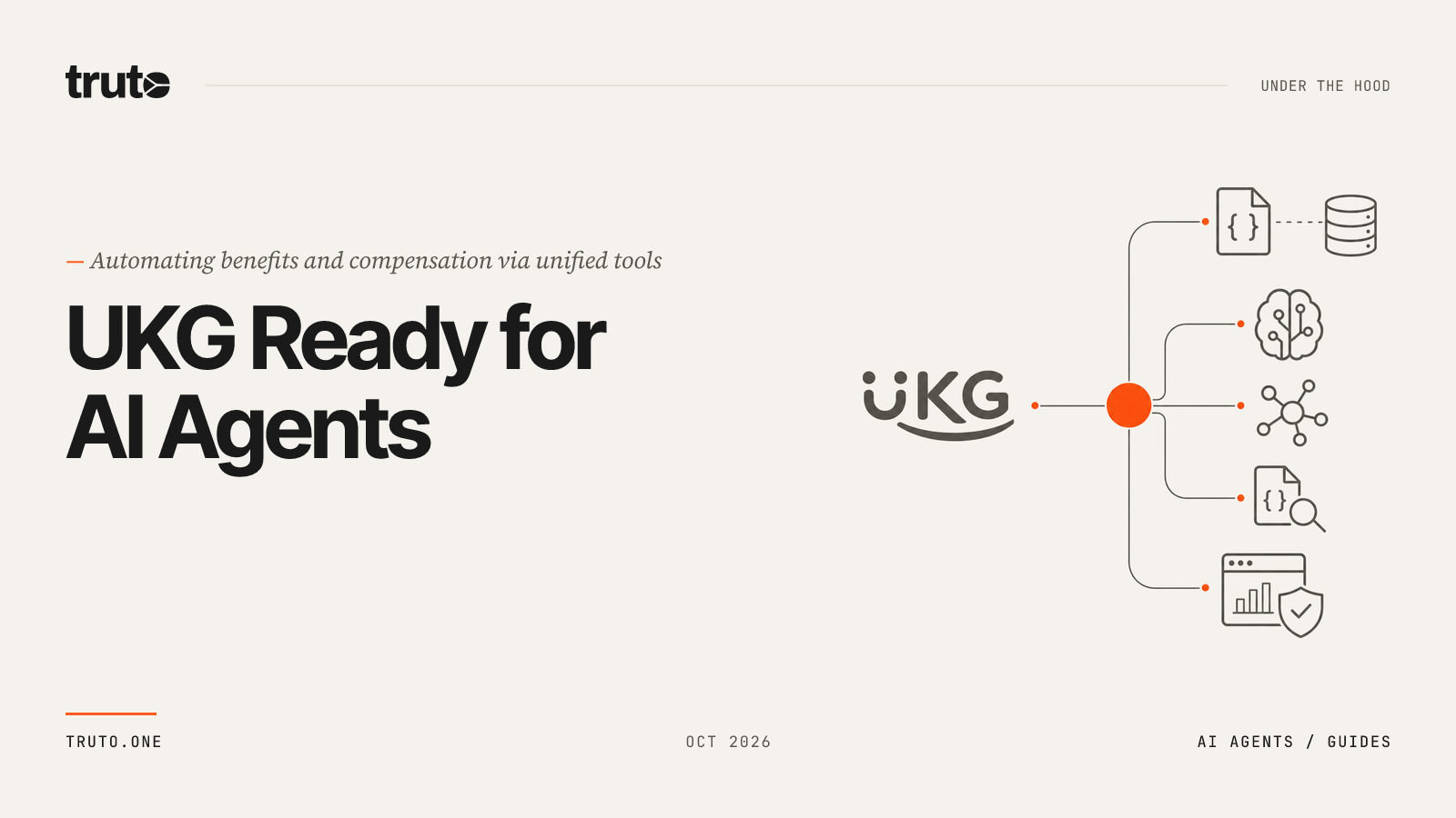Connect UKG Ready to AI Agents: Automate Benefits and Compensation