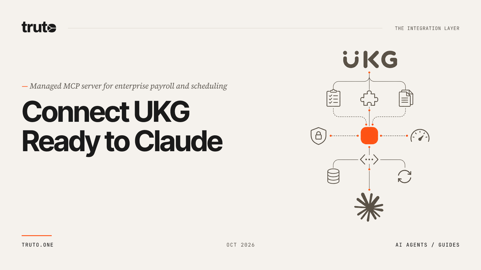 Connect UKG Ready to Claude: Streamline Time, PTO, and Scheduling