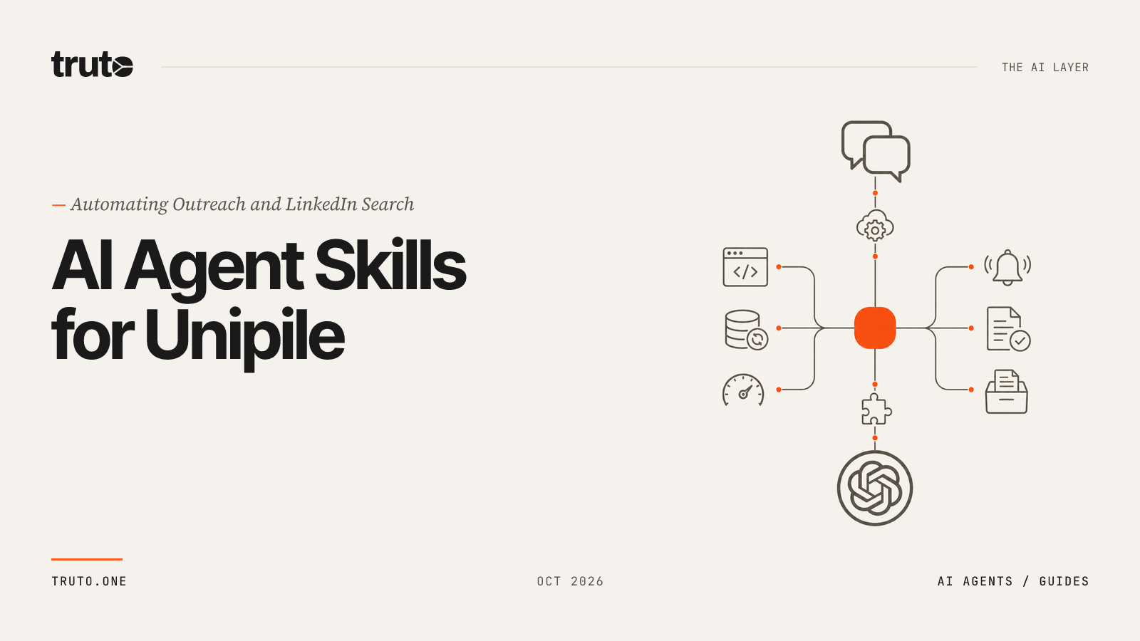Connect Unipile to AI Agents: Automate outreach and LinkedIn search