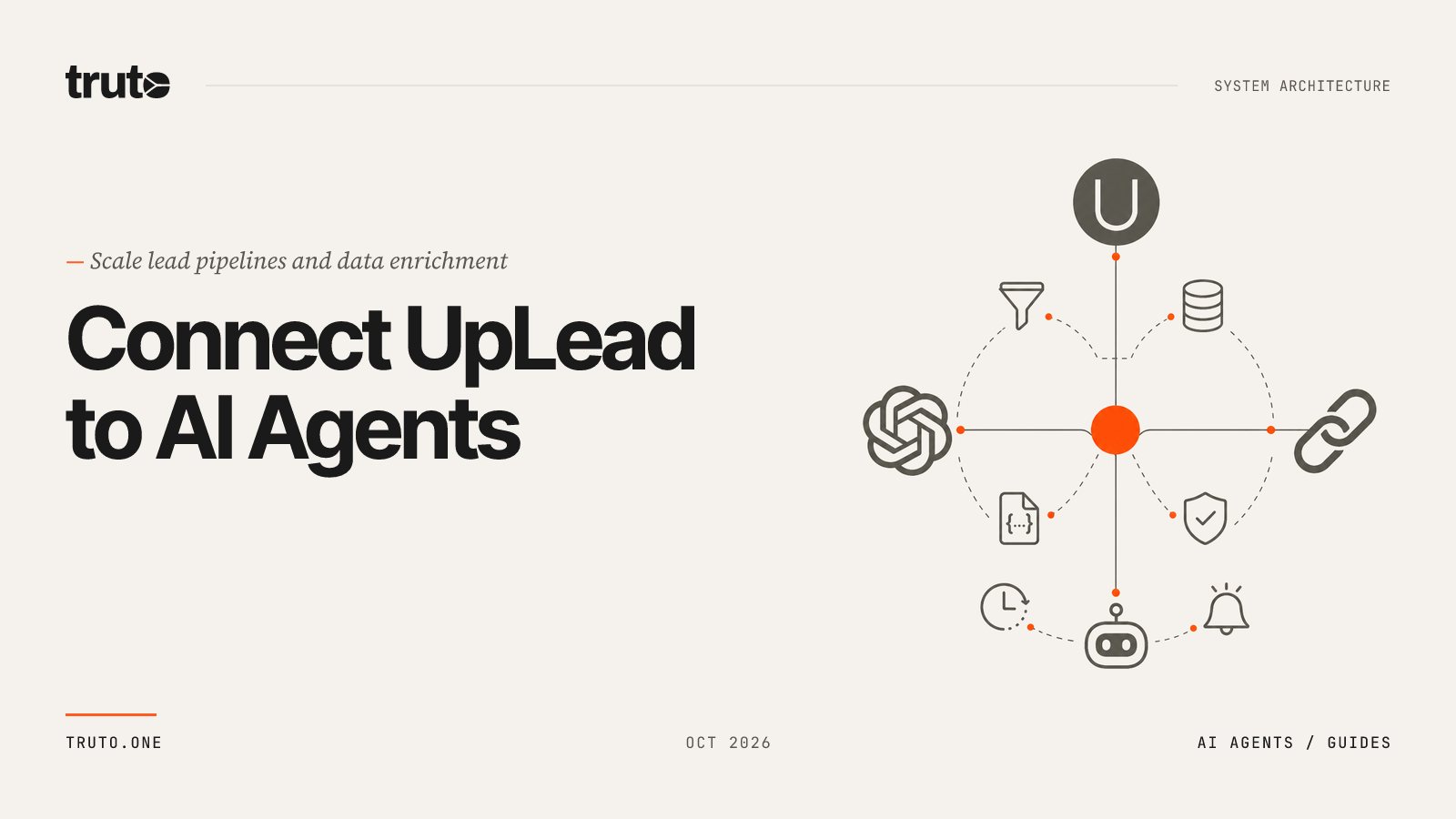 Connect UpLead to AI Agents: Scale Lead Pipelines and Data Enrichment