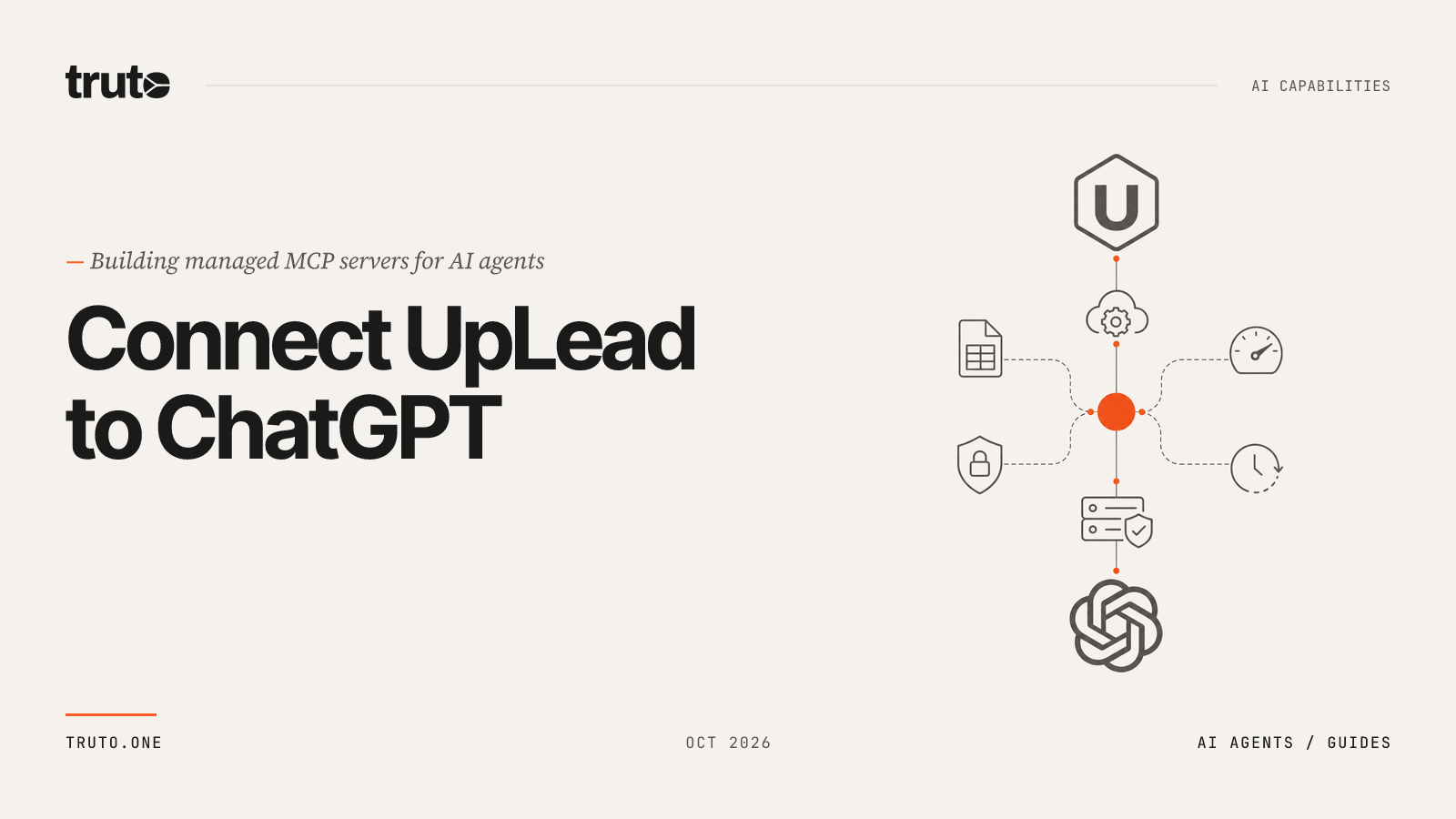 Connect UpLead to ChatGPT: Search Prospects and Manage Lead Lists