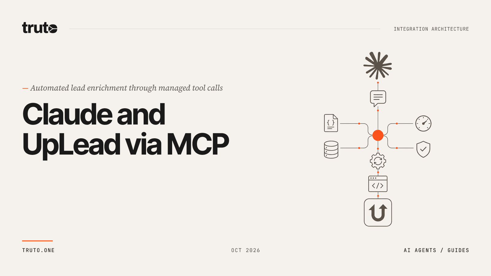 Connect UpLead to Claude: Enrich Profiles and Automate Prospecting