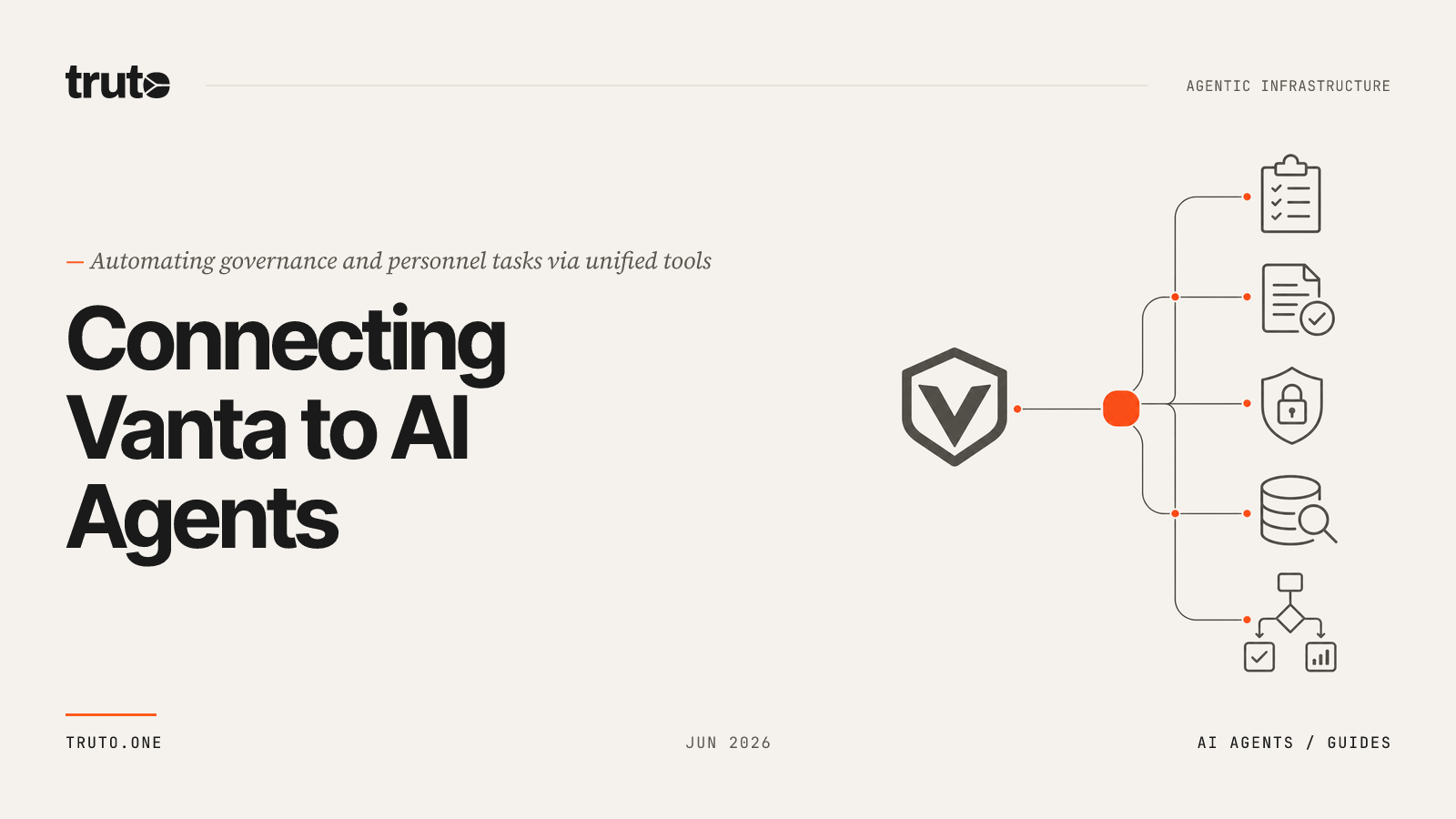 Connect Vanta to AI Agents: Automate Governance and Personnel Tasks