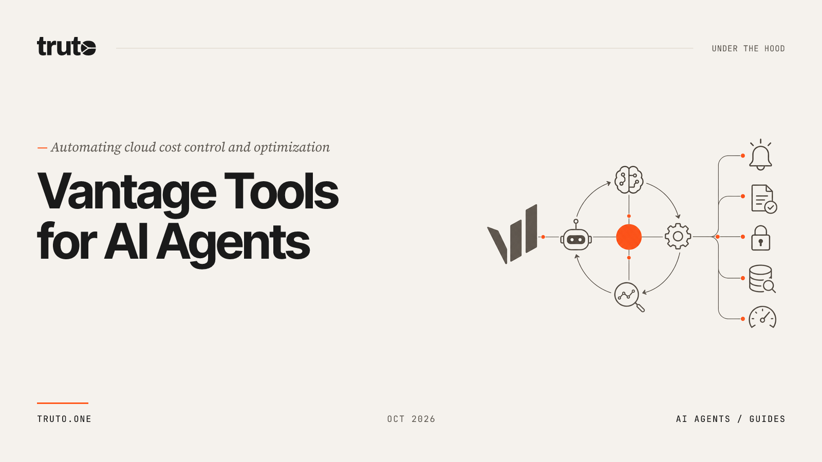 Connect Vantage to AI Agents: Automate Cost Control and Optimization