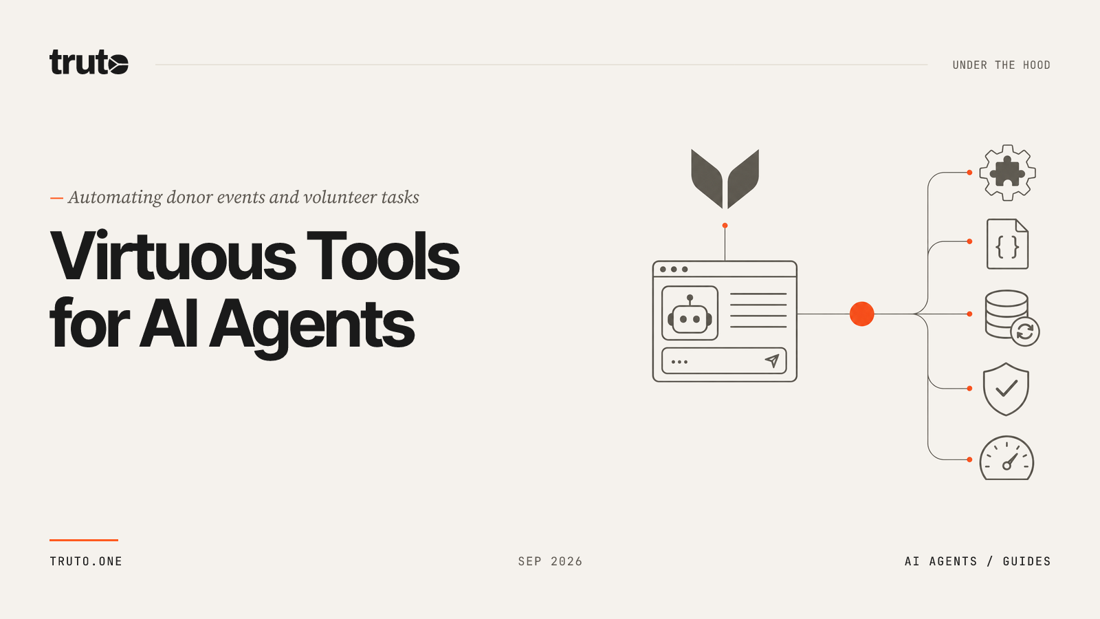 Connect Virtuous to AI Agents: Automate Events, Tasks, and Volunteers