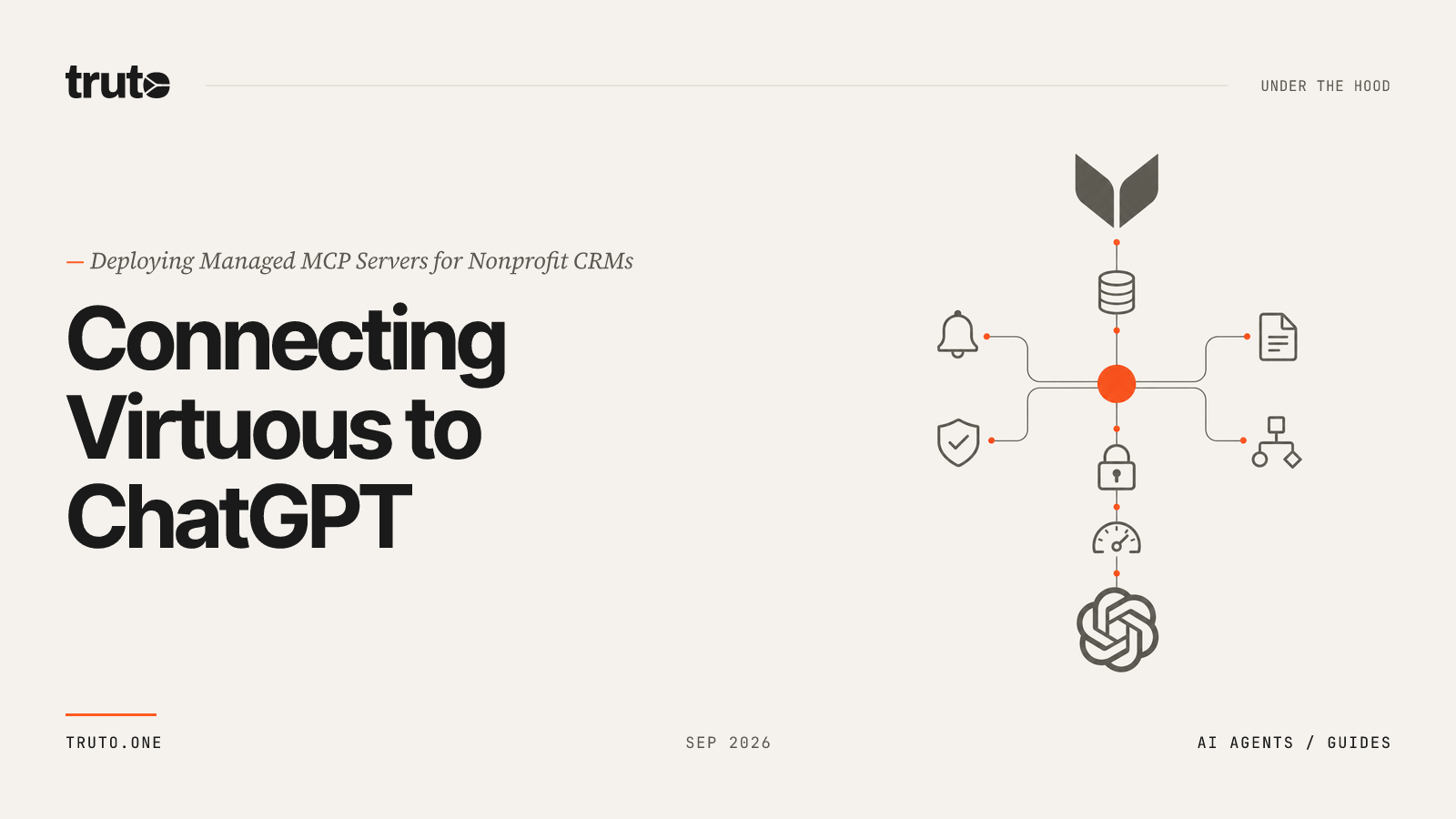 Connect Virtuous to ChatGPT: Manage Donors, Gifts, and Communications