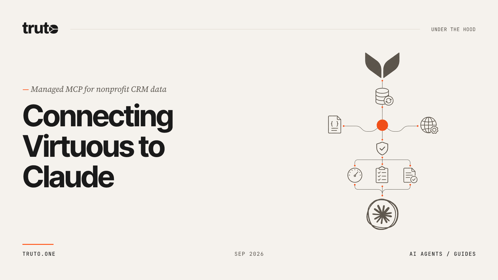 Connect Virtuous to Claude: Sync Pledges, Projects, and Grants
