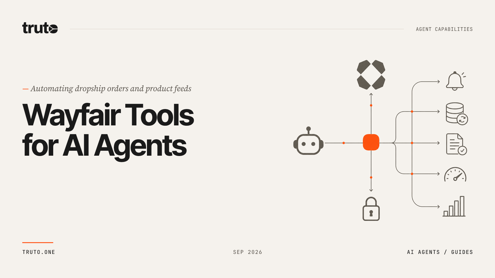 Connect Wayfair to AI Agents: Automate Dropship and Product Feeds