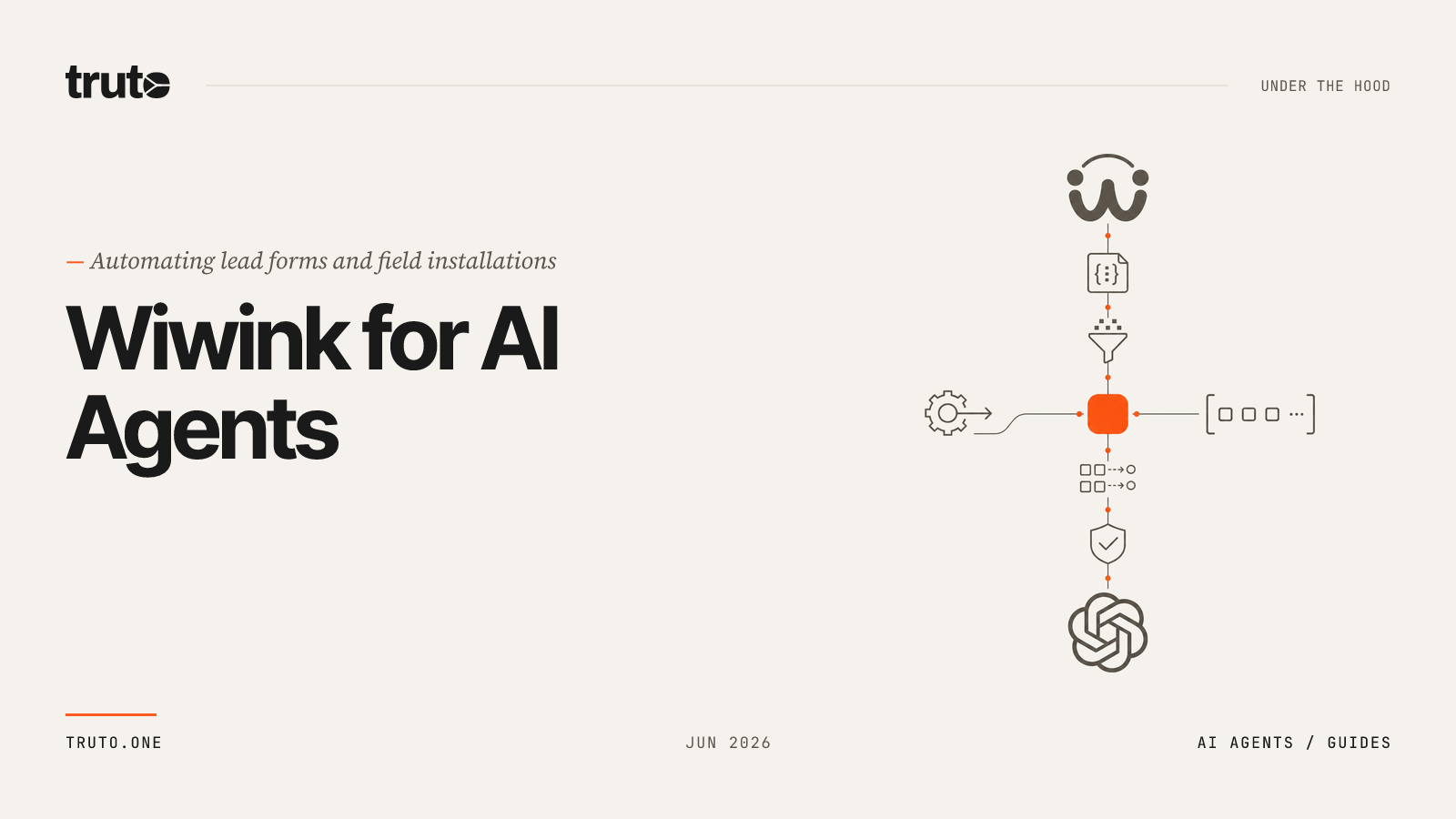 Connect Wiwink to AI Agents: Handle Forms, Leads & Customer Data