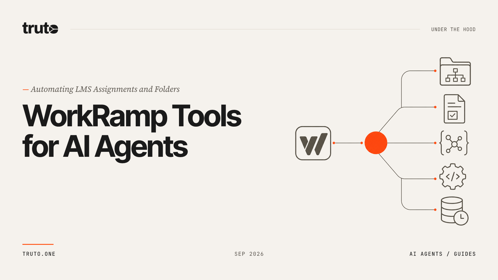 Connect WorkRamp to AI Agents: Automate Assignments and Folders
