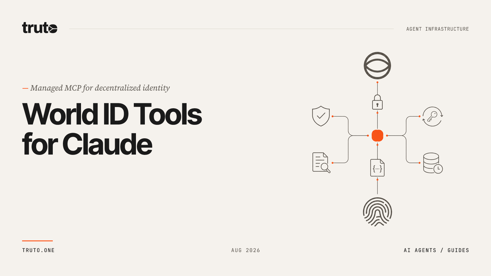 Connect World to Claude: Manage World ID Accounts and Recovery
