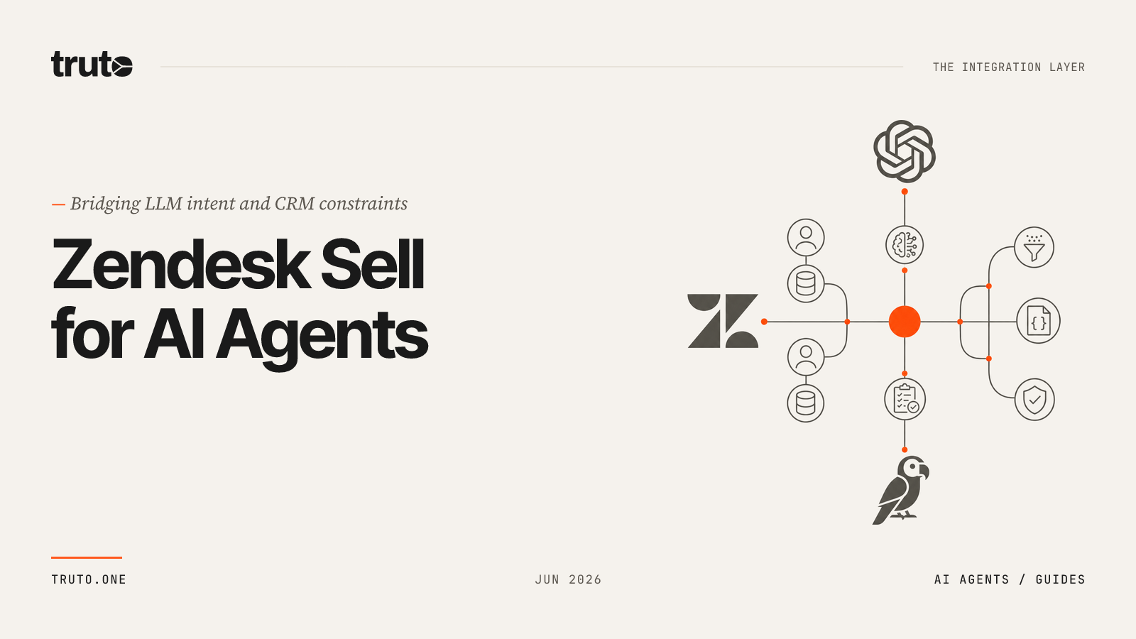 Connect Zendesk Sell to AI Agents: Automate Orders and Sequences