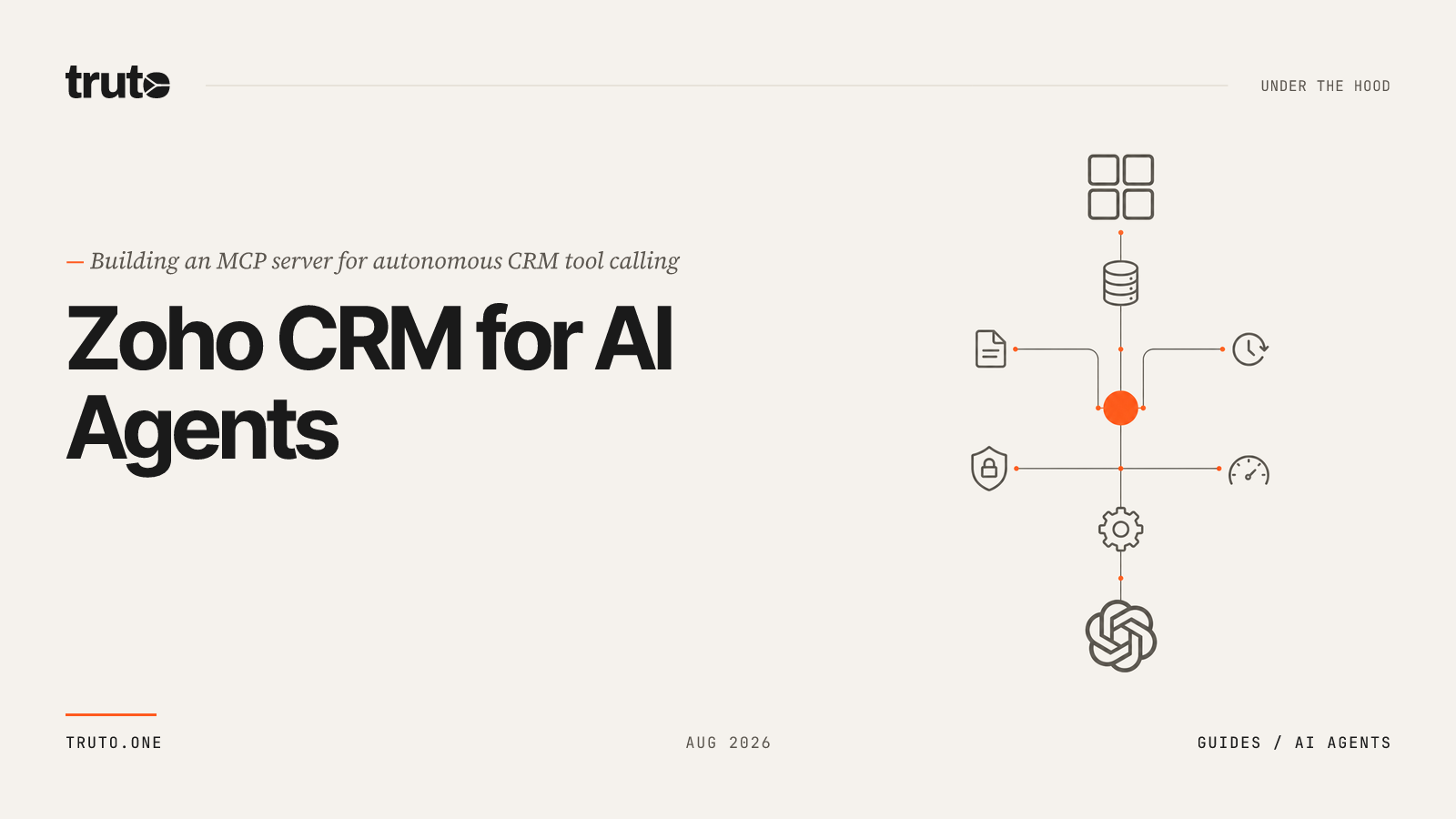 Connect Zoho CRM to ChatGPT API: End-to-End Engineering Tutorial