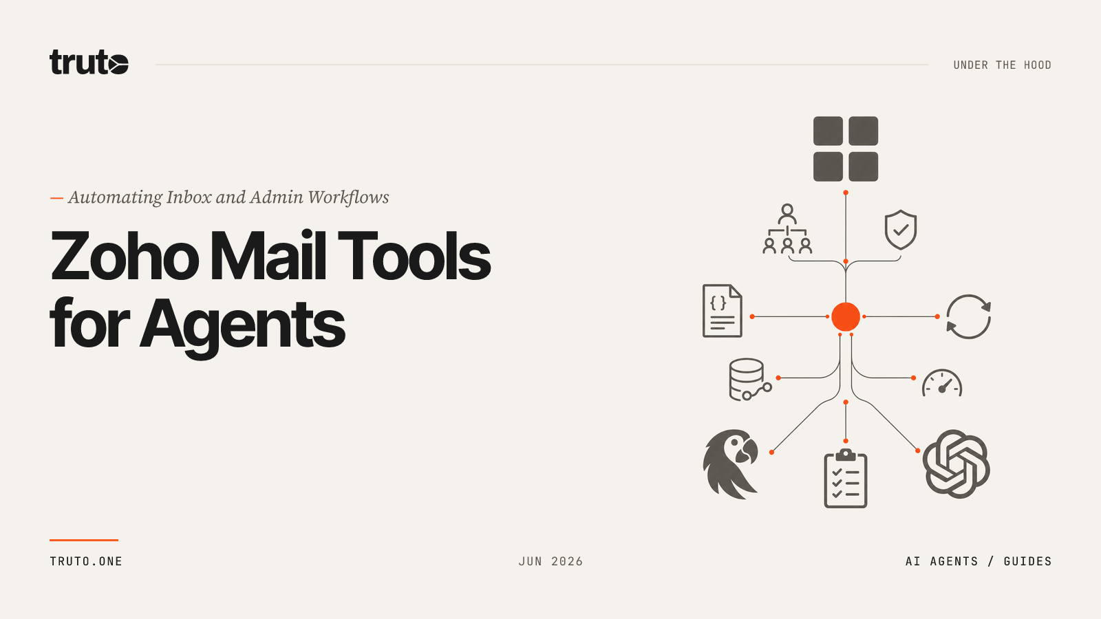 Connect Zoho Mail to AI Agents: Automate Inbox and Admin Workflows