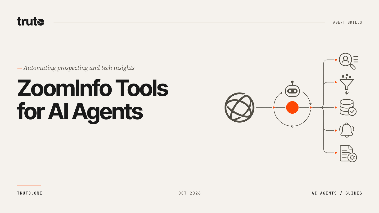 Connect ZoomInfo to AI Agents: Automate Prospecting and Tech Insights
