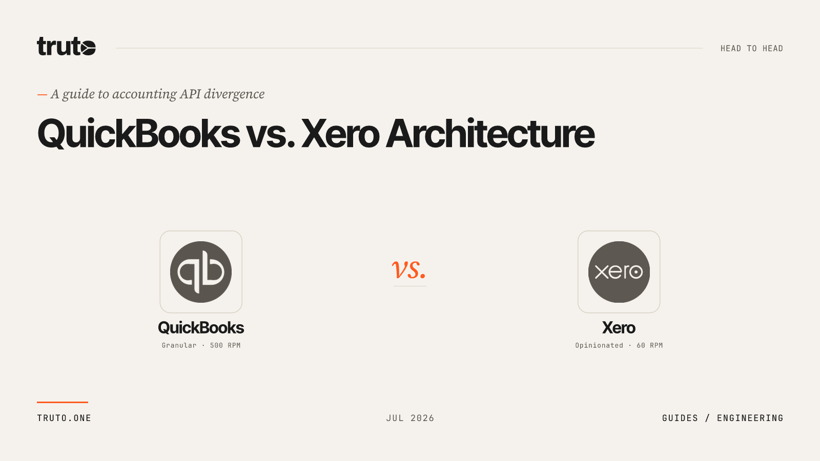 Does Truto Support QuickBooks and Xero Integration? (2026 Architecture Guide)