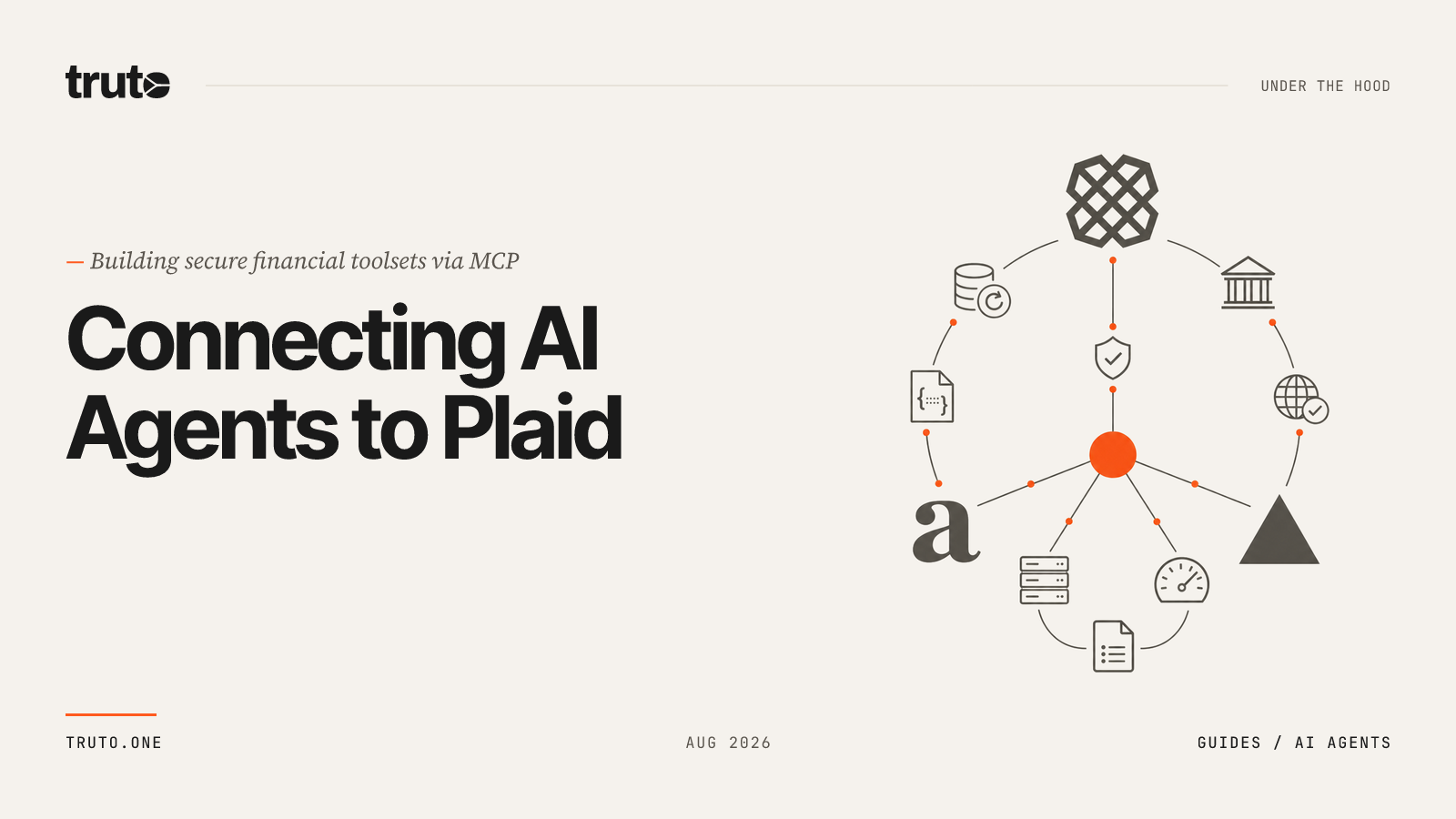 End-to-End Tutorial: Connecting AI Agents to Plaid Financial Data via MCP (With Code)