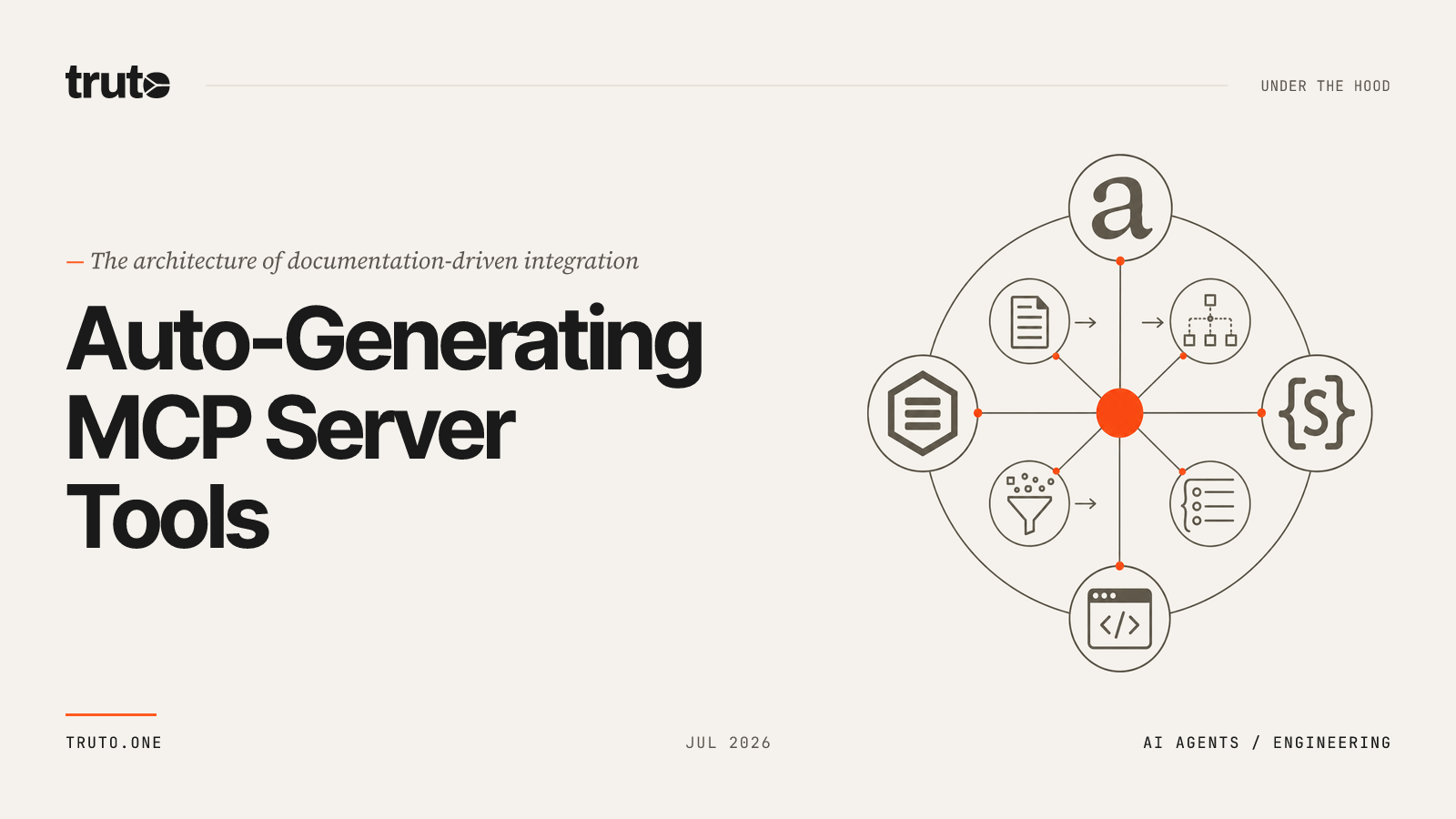 How Do MCP Servers Auto-Generate Tools From API Docs?