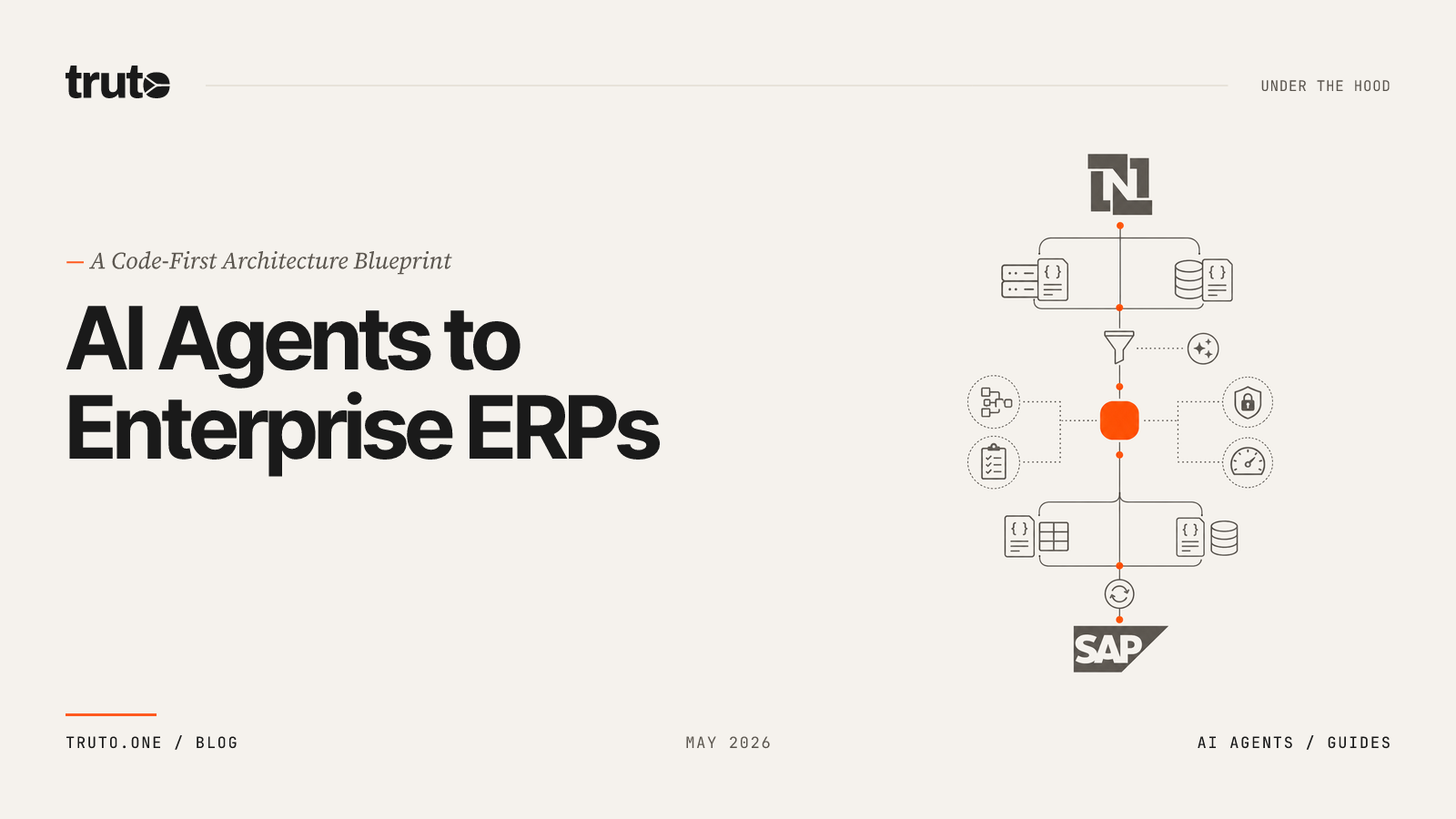 How to Build an AI Agent to ERP Integration: A Code-First Architecture Tutorial