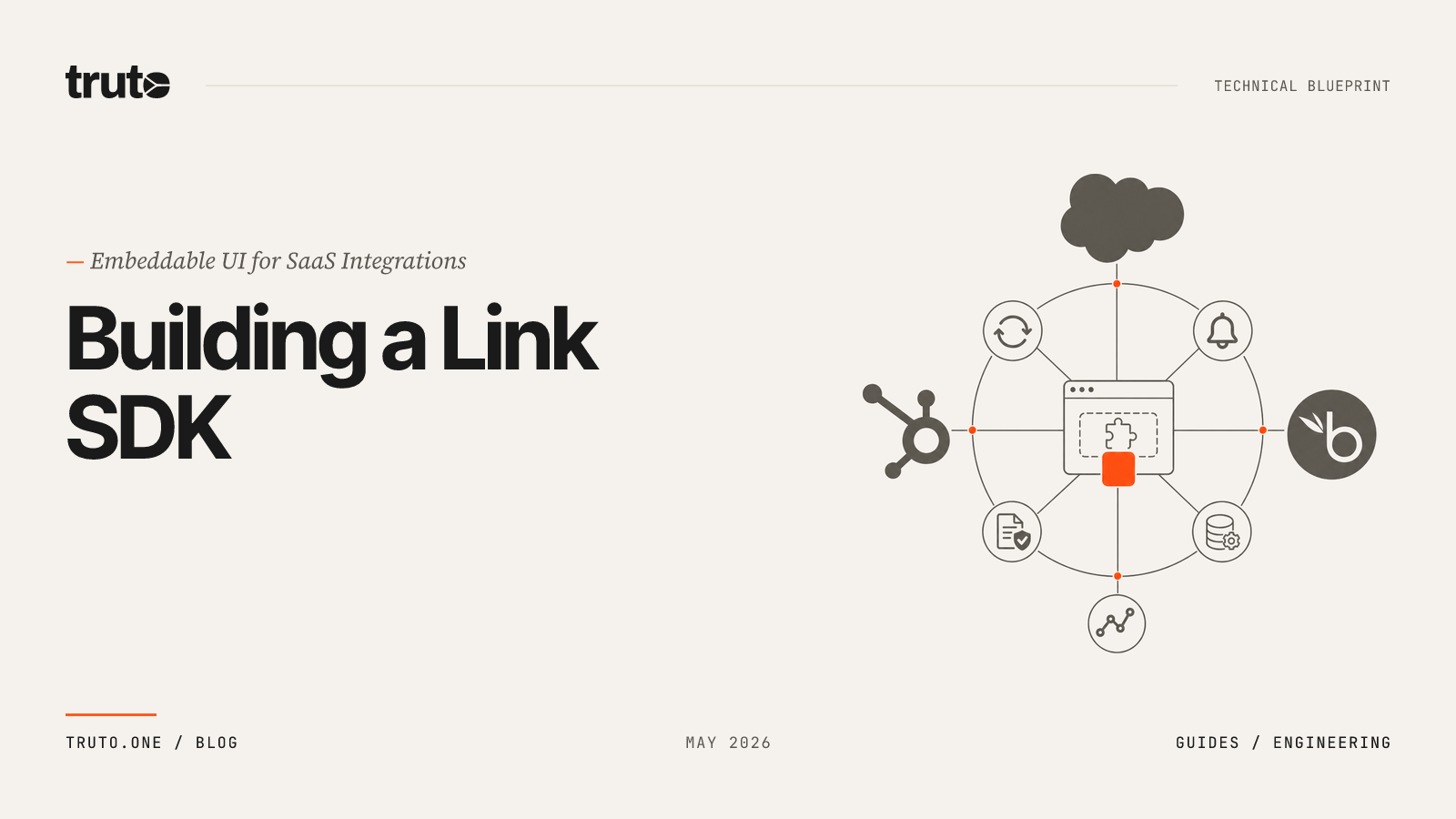 How to Build and Document a High-Converting Link SDK for SaaS Integrations