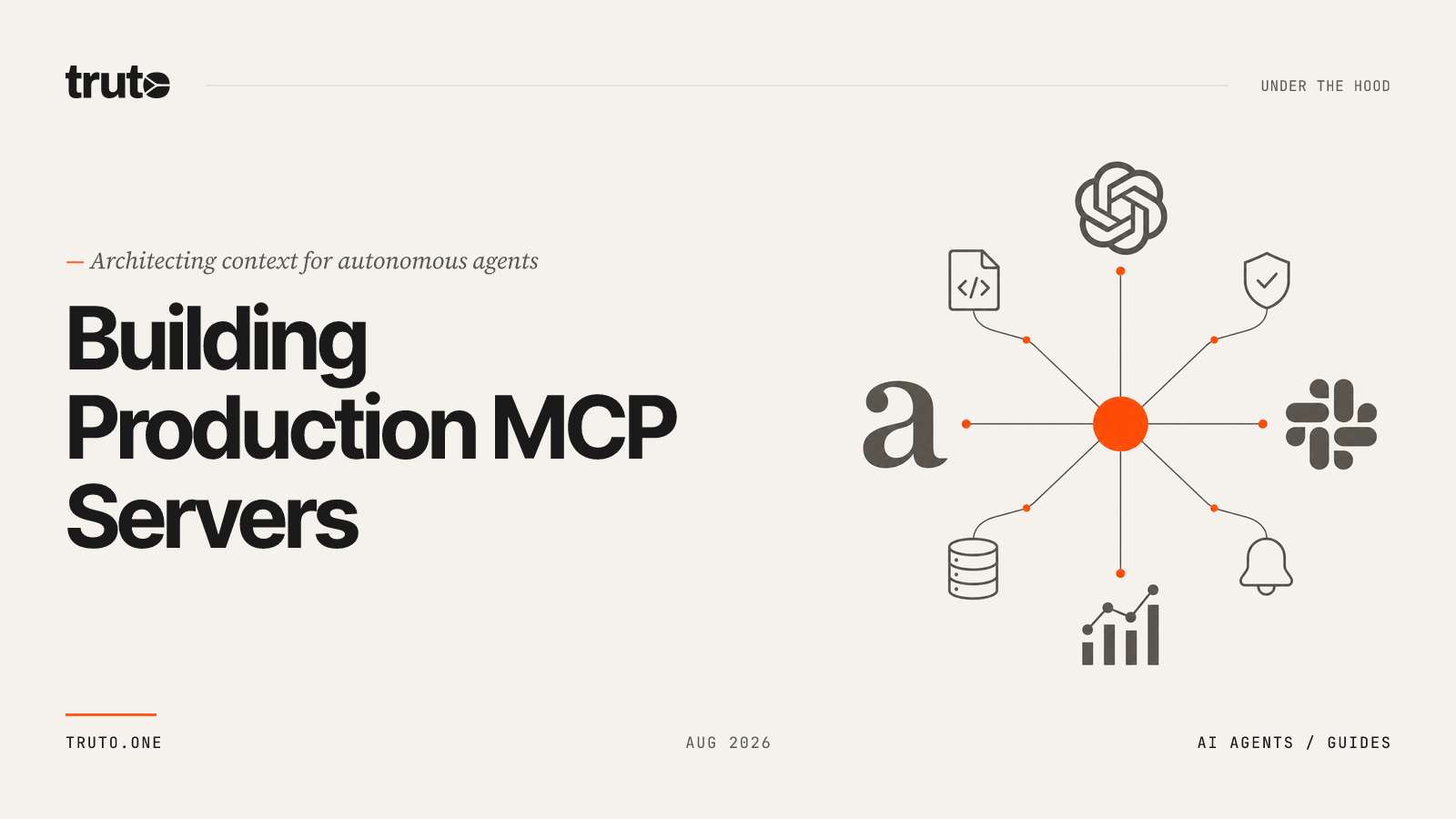 How to Build MCP Servers for AI Agents: 2026 Hands-On Architecture Guide