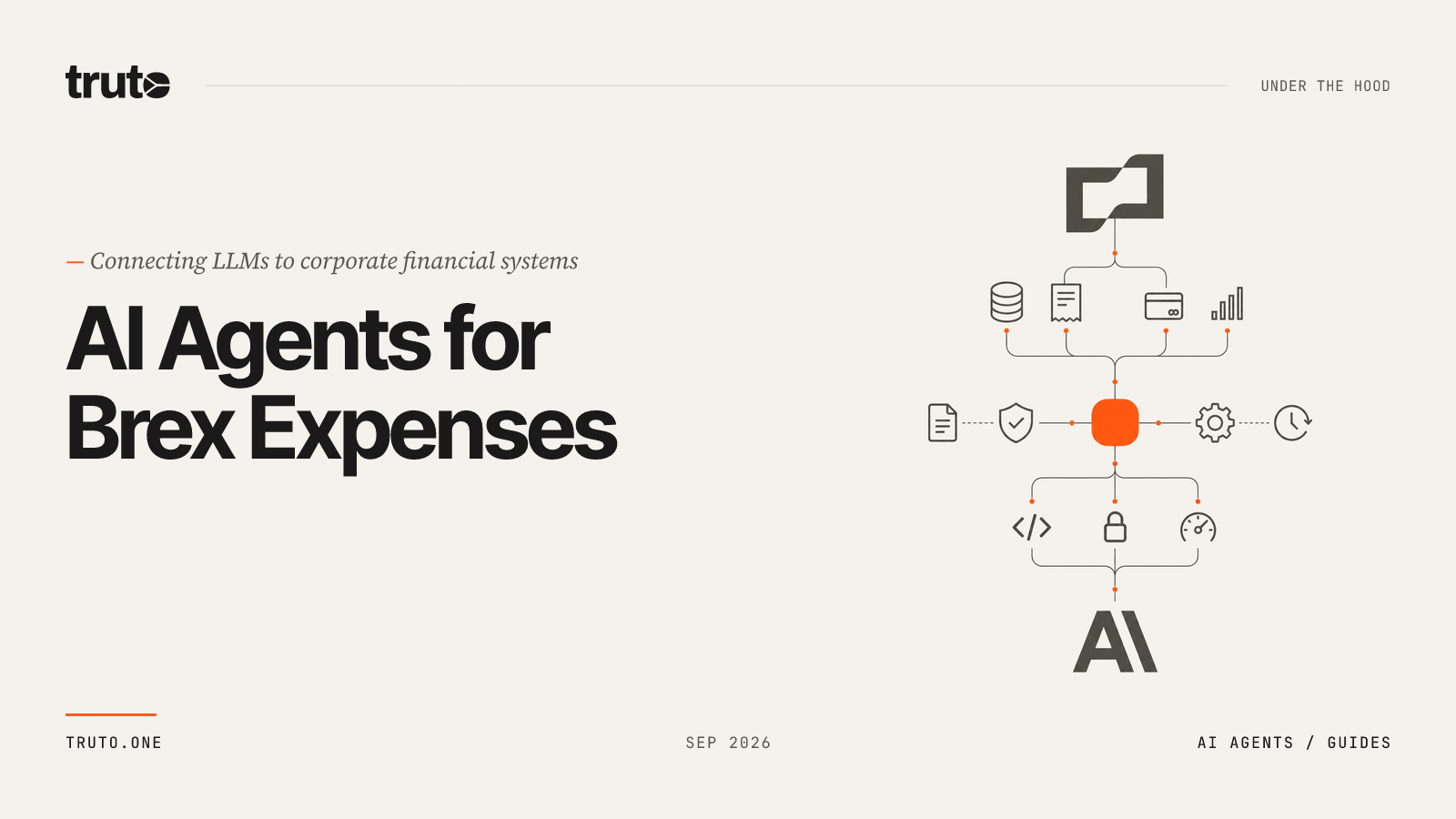 How to Connect AI Agents to Brex Expense Data via API