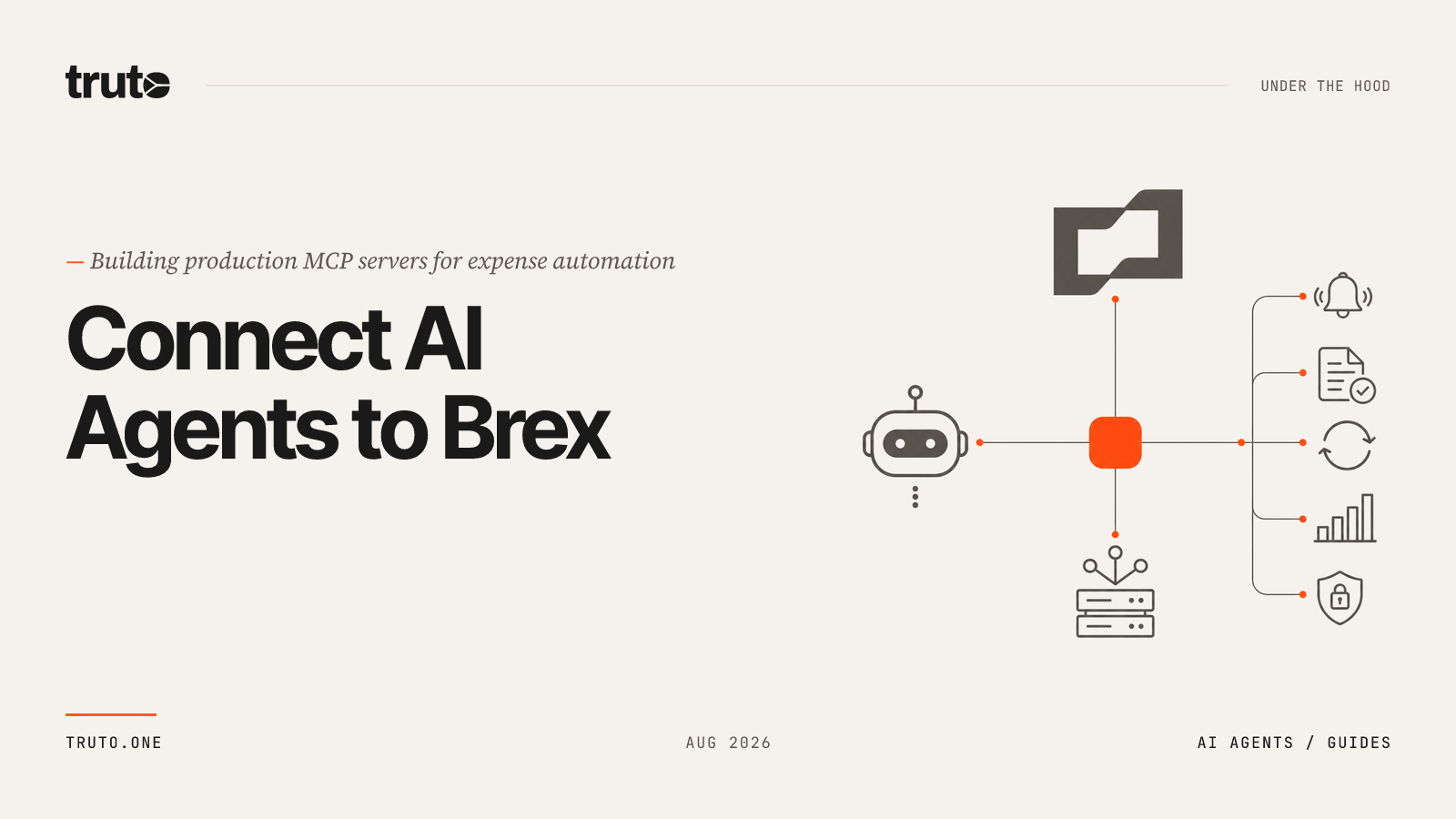 How to Connect an AI Agent to Brex Expense Data via MCP: A Production Quickstart