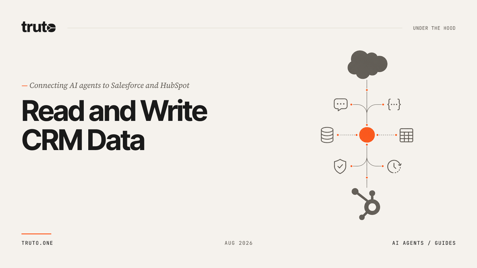 How to Connect AI Agents to Read and Write Data in Salesforce and HubSpot