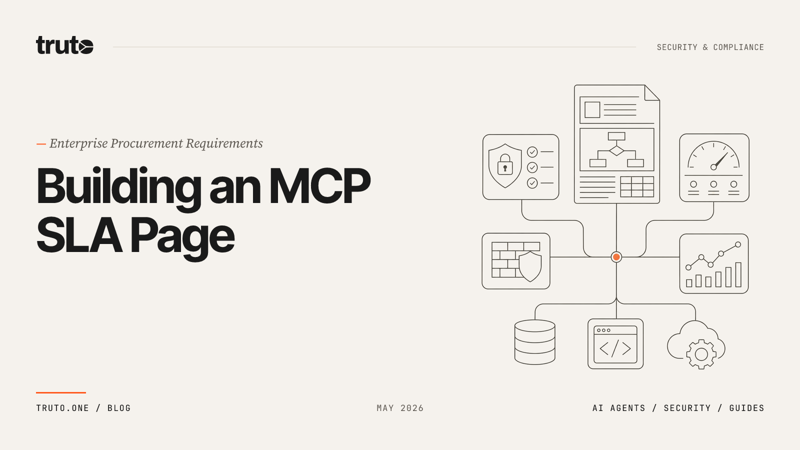 How to Build a Dedicated SLA & Security Page for Managed MCP Offerings