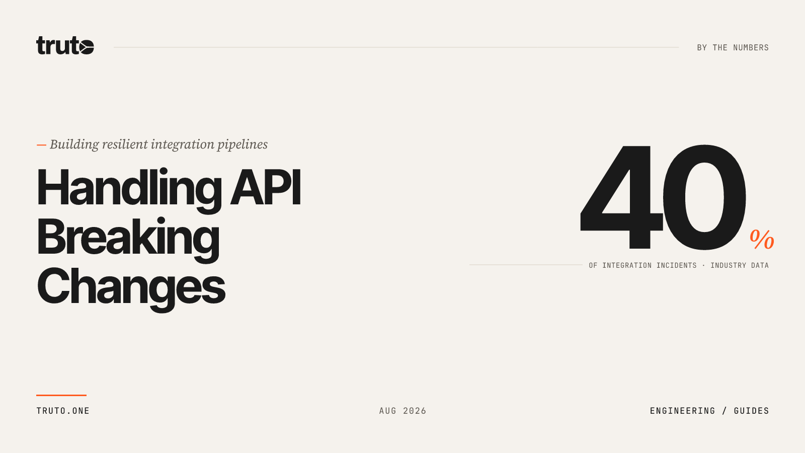 How to Handle API Breaking Changes Across Multiple SaaS Integrations