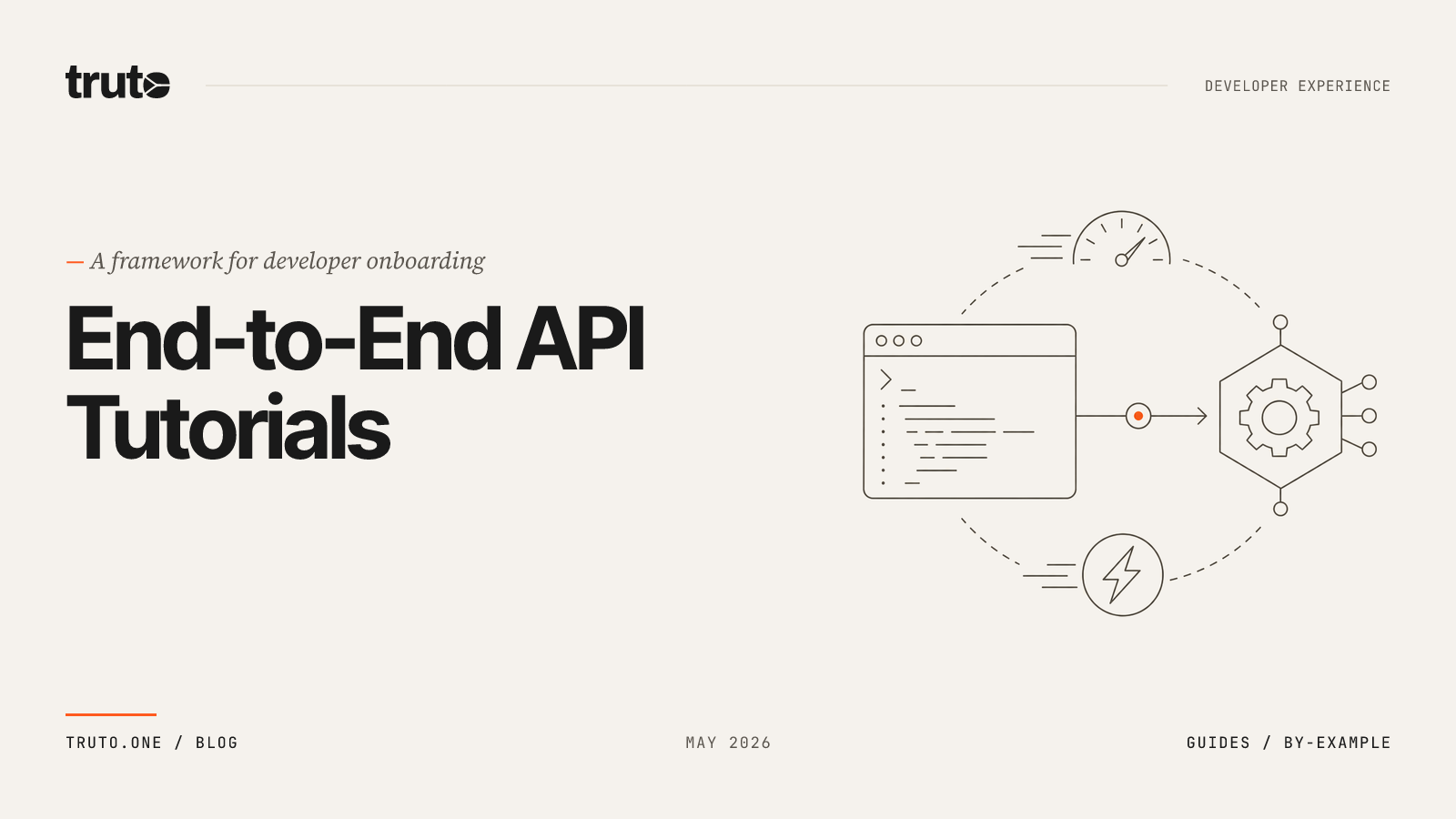 How to Publish End-to-End Developer Tutorials with Runnable API Examples