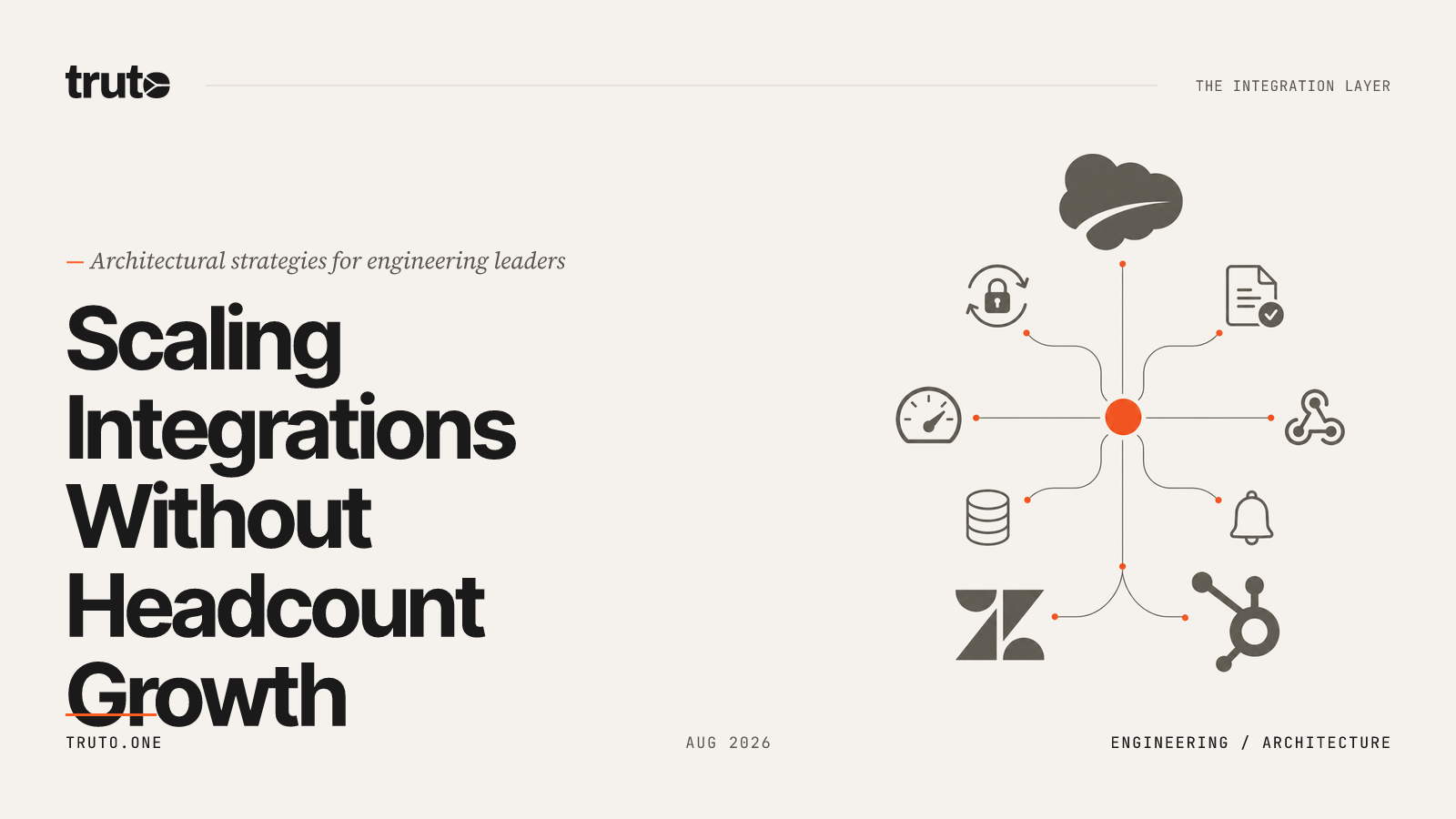 How to Ship Enterprise Integrations Without an Integrations Team