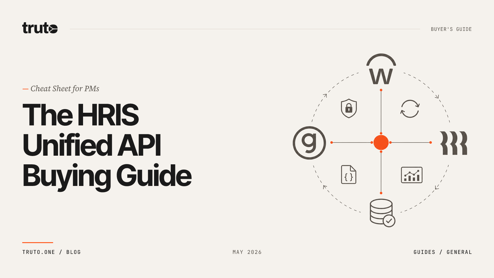 The 2026 HRIS Unified API Buying Guide Cheat Sheet For PMs Truto Blog