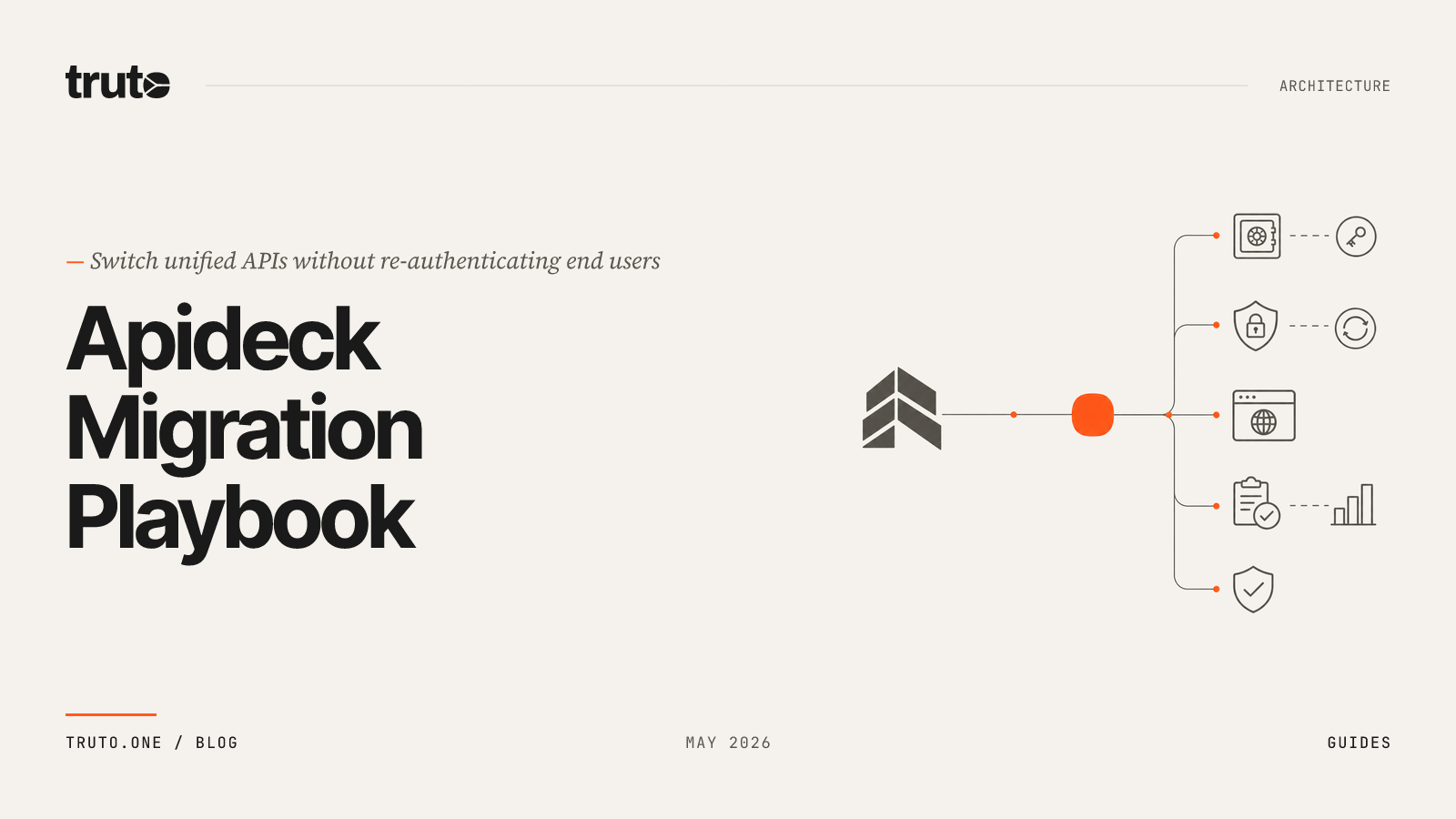 The Apideck Migration Playbook: Switch Unified APIs Without Re-Authenticating Users