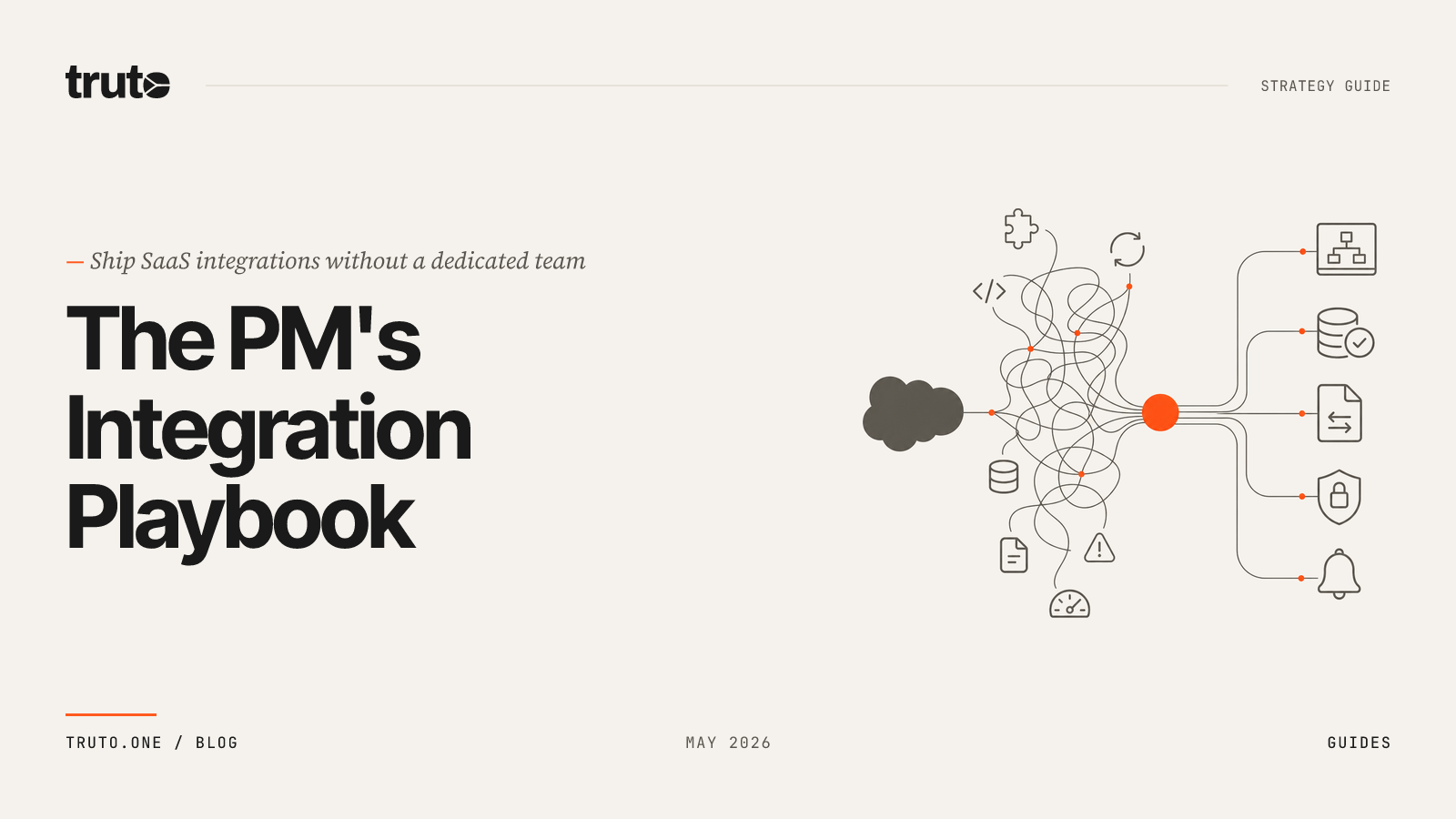 The PM's Playbook: How to Ship SaaS Integrations Without an Integrations Team