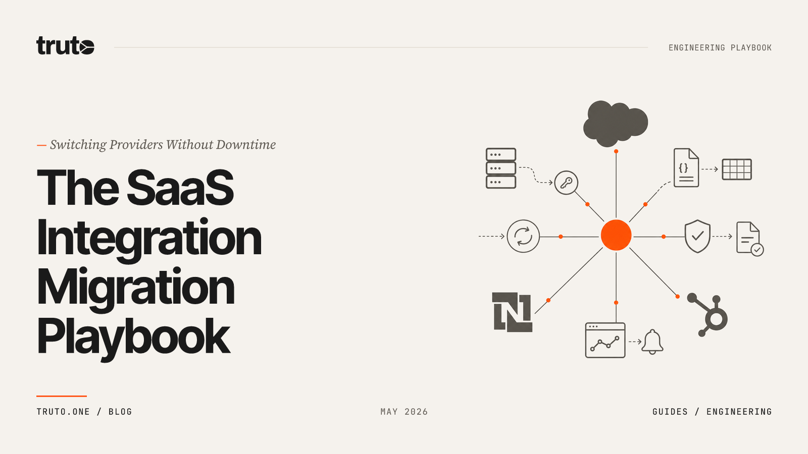 The SaaS Integration Migration Playbook: Switching Providers Without Downtime