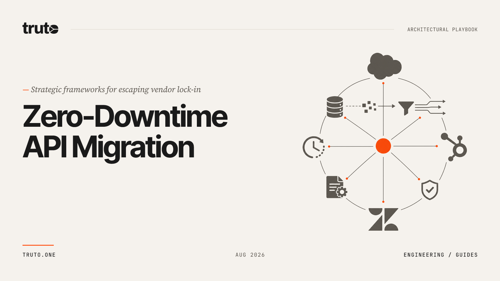 The Zero-Downtime Unified API Migration Playbook: Escaping Vendor Lock-In