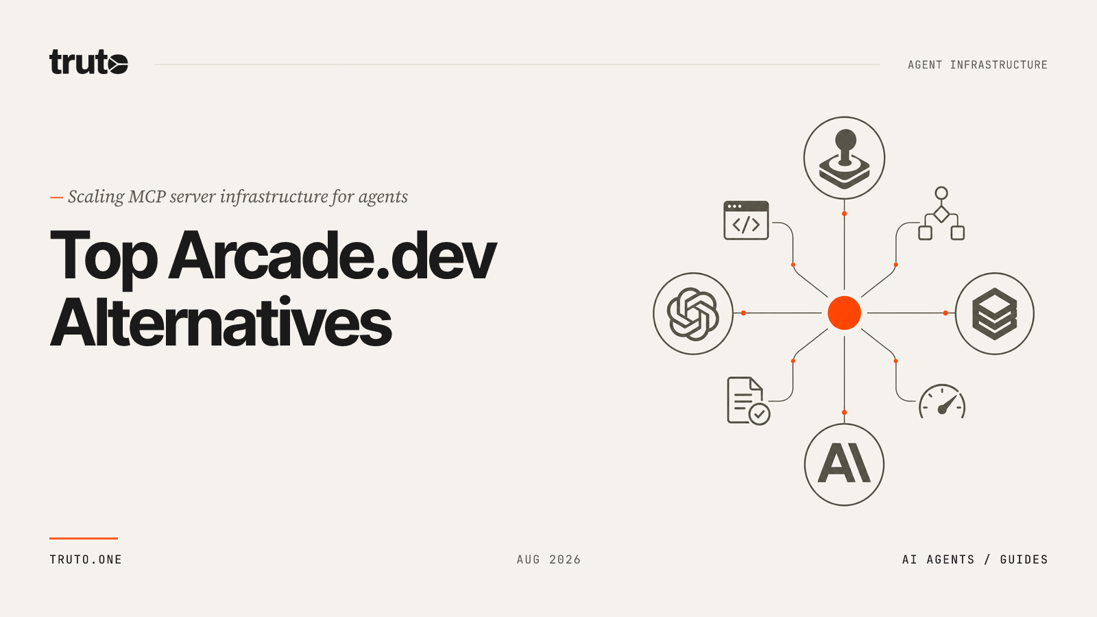 Top Arcade.dev Alternatives for Building and Managing MCP Servers