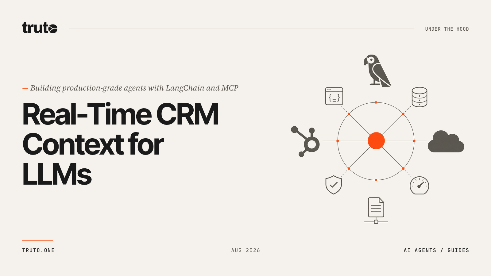 Tutorial: Pull Real-Time CRM Context into LLMs via MCP and LangChain