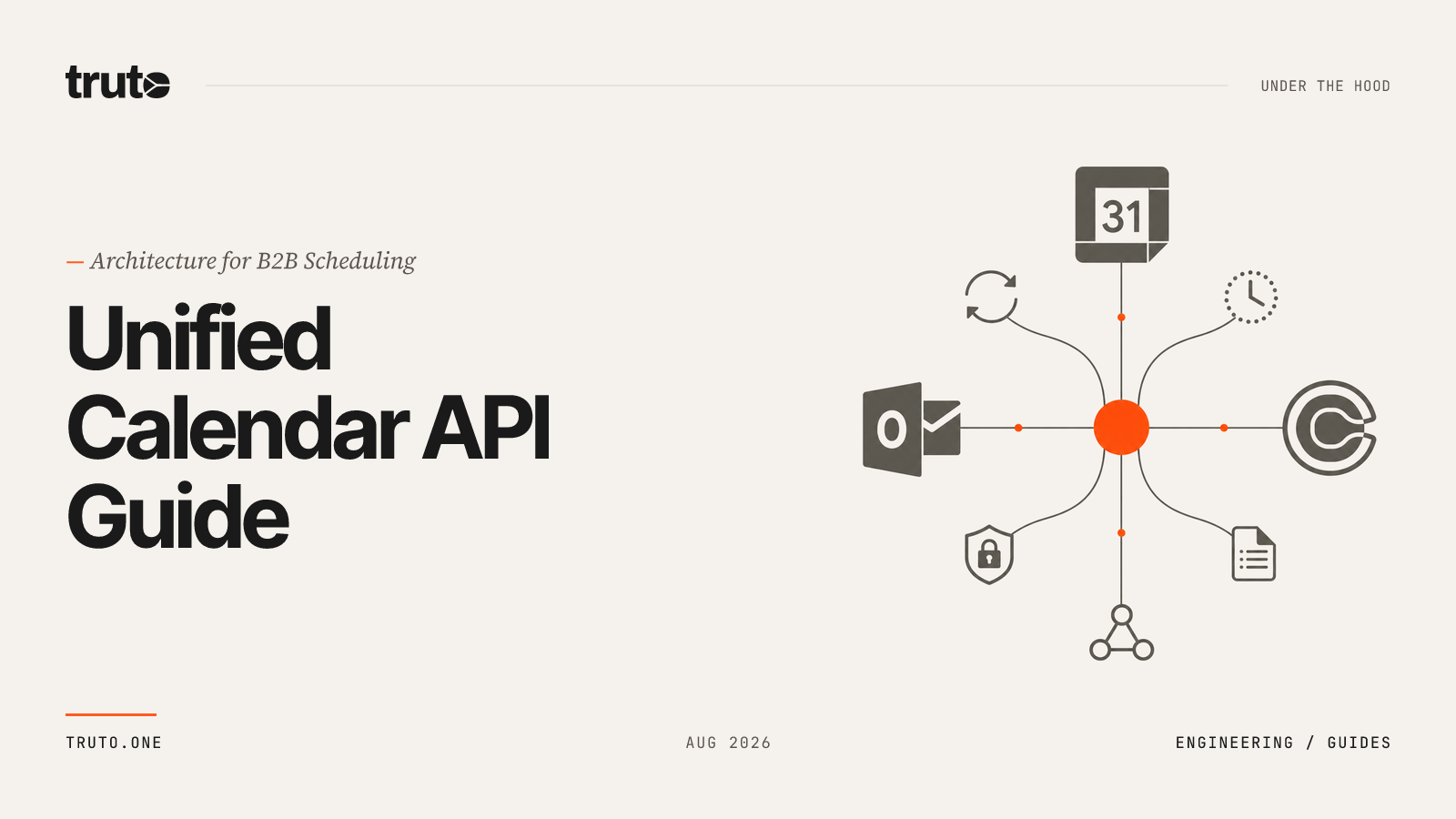 What is a Unified Calendar API and How Does It Work? (2026 Architecture Guide)