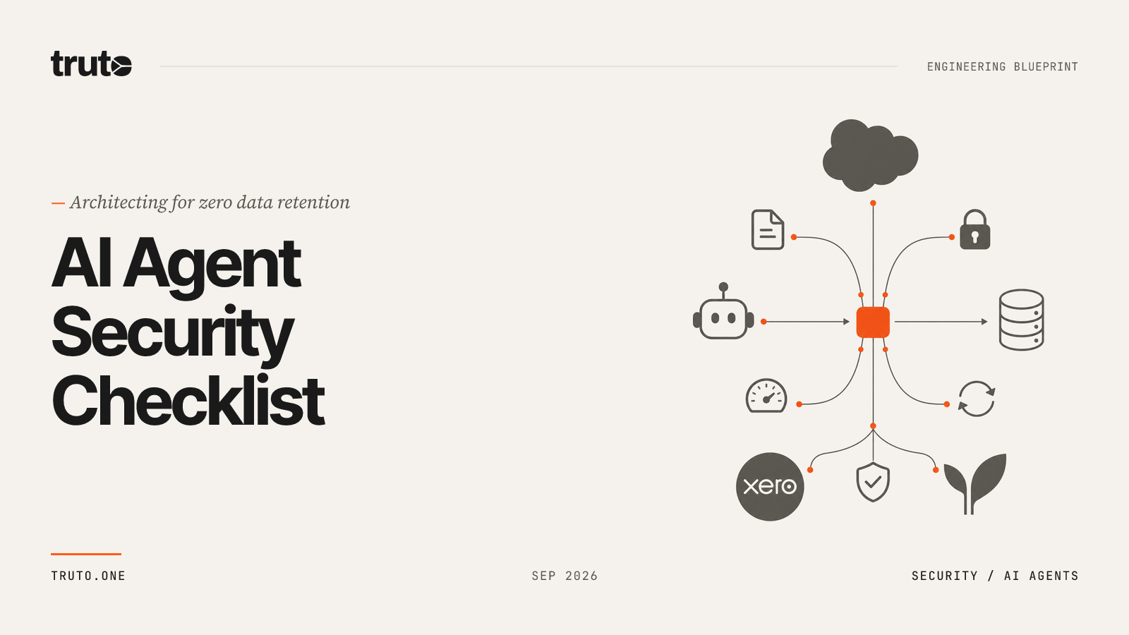 Zero Data Retention for AI Agent Security: The 2026 InfoSec Checklist
